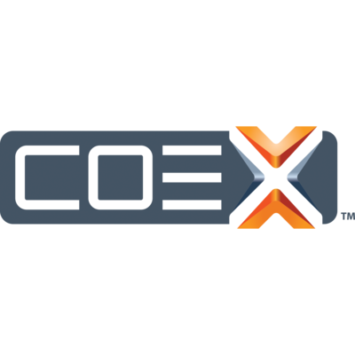 COEX 3D logo